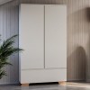 Casababy La Maison Ecru Bρεφική Nτουλάπα